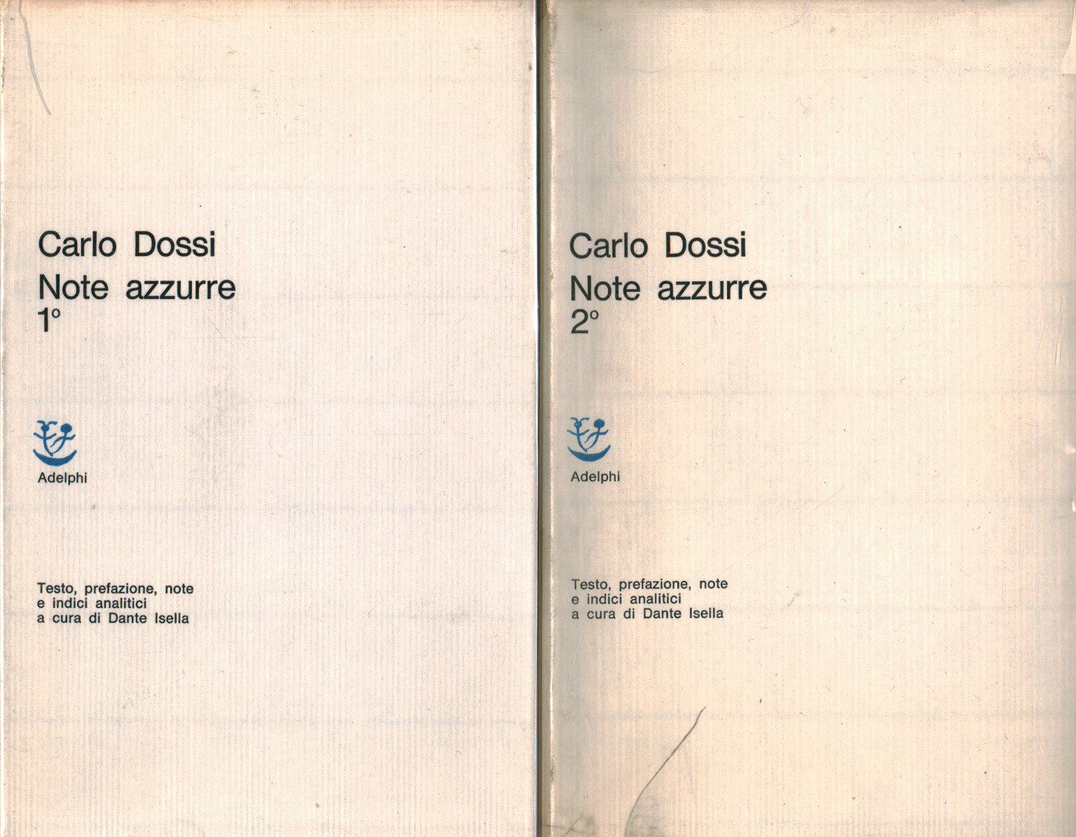 Notas azules (2 volúmenes)