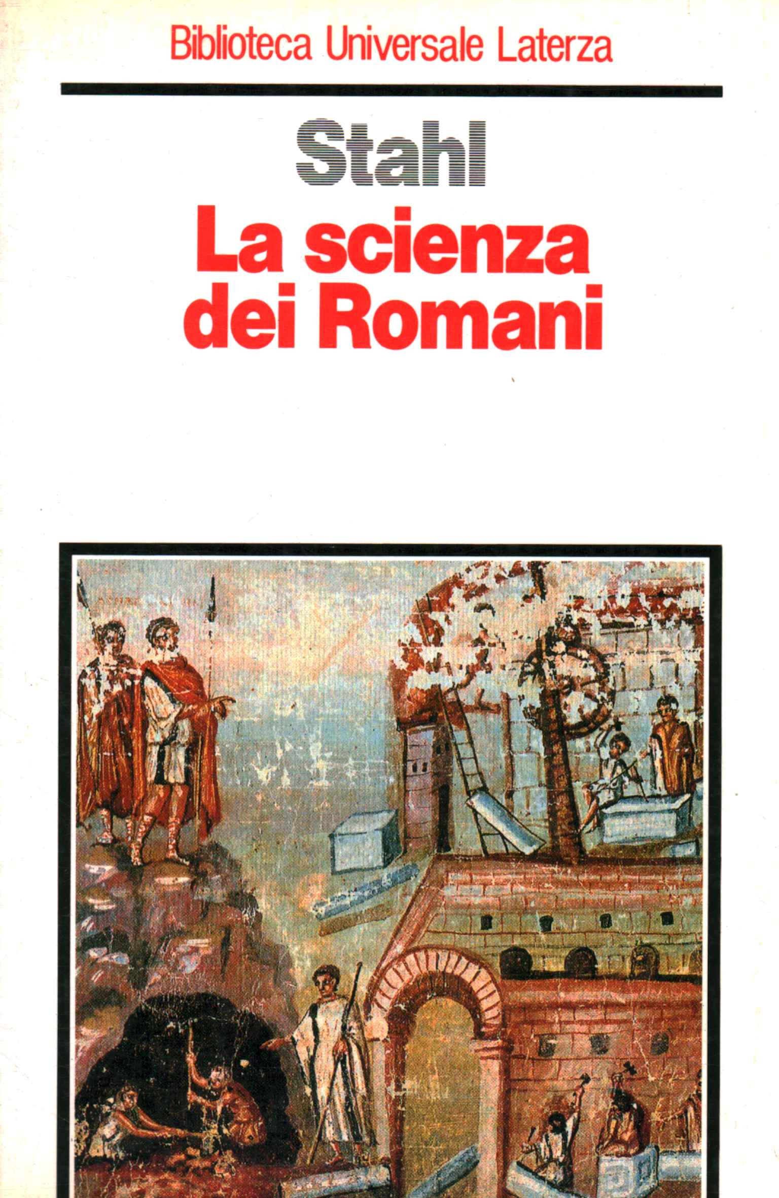 La science des Romains
