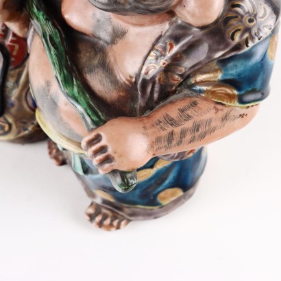 Hotei Kutani Porcelain Figure