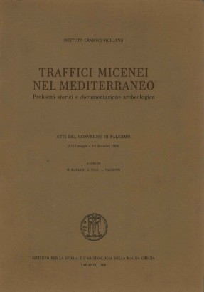 Traffici micenei nel Mediterraneo