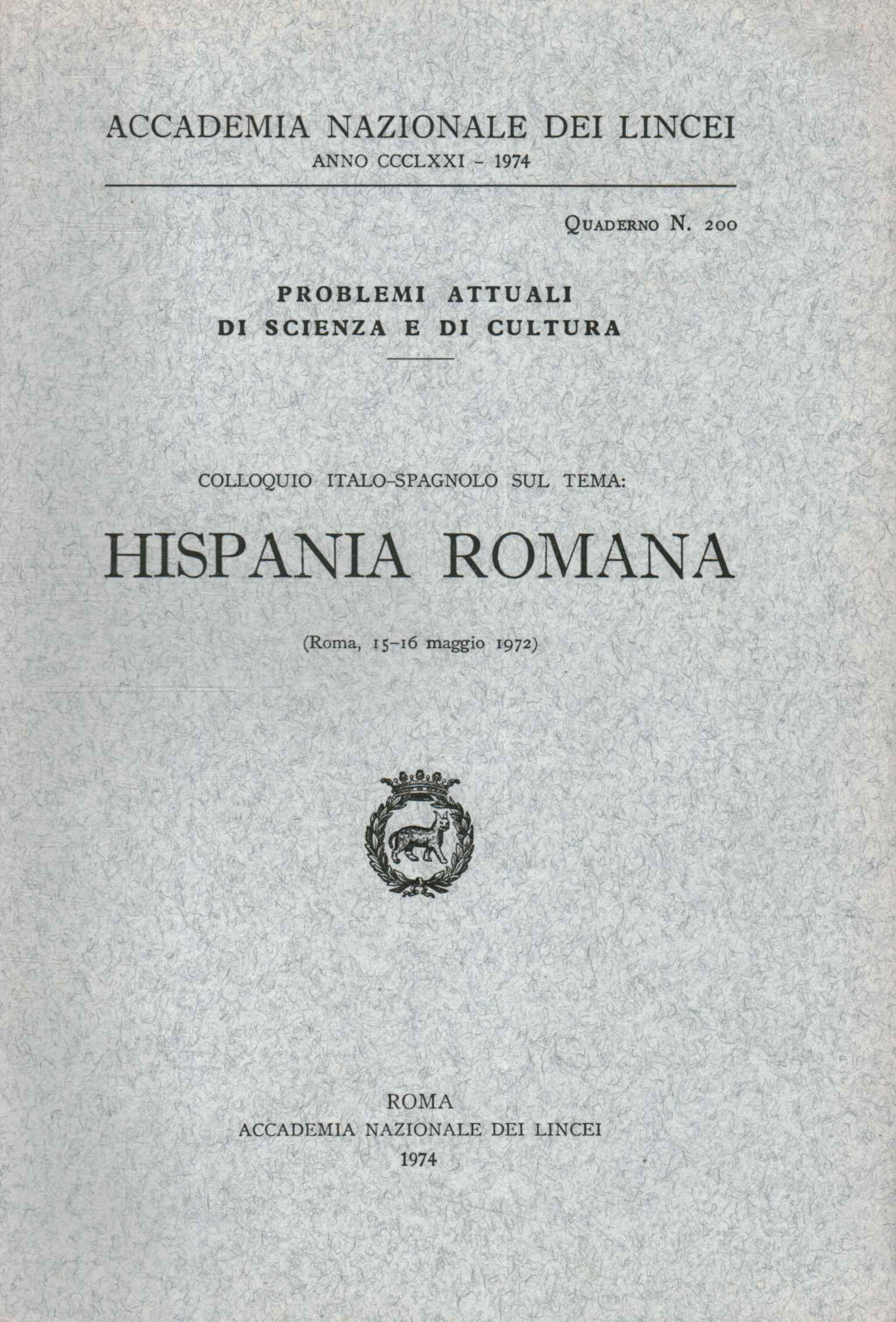 Roman Hispania