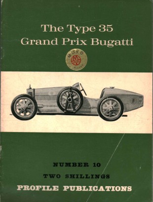 The Type 35 Grand Prix Bugatti