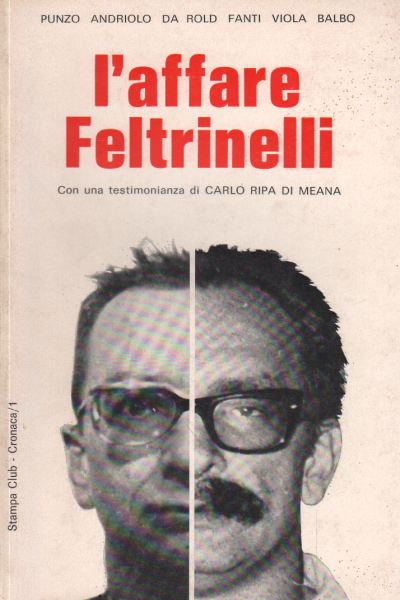The Feltrinelli affair