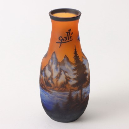 Gallé Style Vase