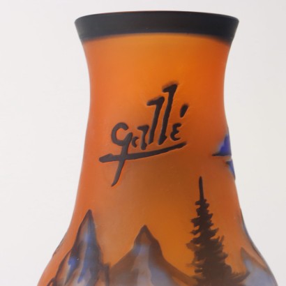 Gallé Style Vase