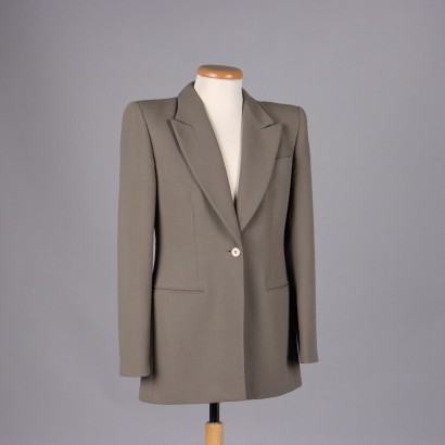 Armani Vintage Dove Gray Jacket