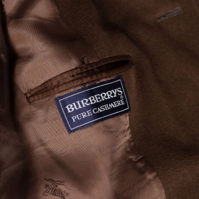 Burberrys Men's Vintage Cashmere Coat