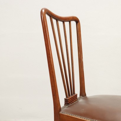 Grupo de 6 sillas, seis sillas de los años 50.