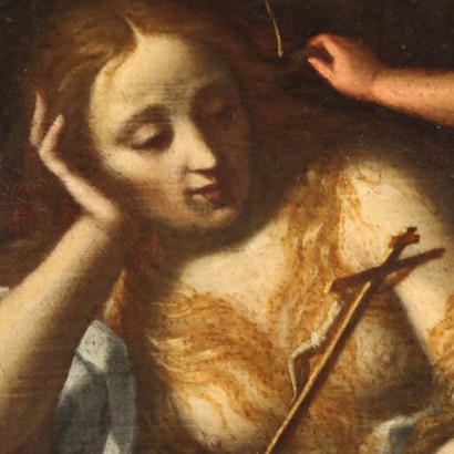 Pintura La Magdalena Penitente