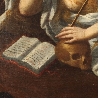 Dipinto La Maddalena Penitente
