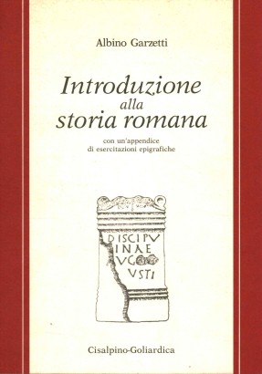 Introduzione alla storia romana