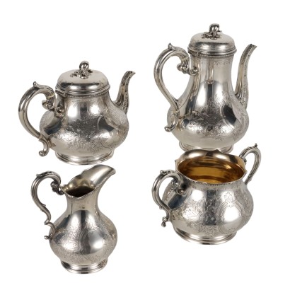 Tea and coffee service in Argent