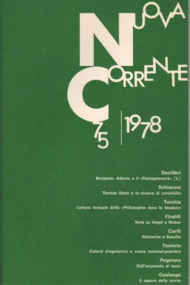 Nuova Corrente 75/1978