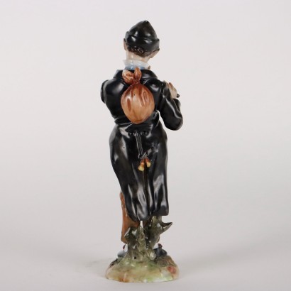 Figurine en porcelaine de Volkstedt Rudo