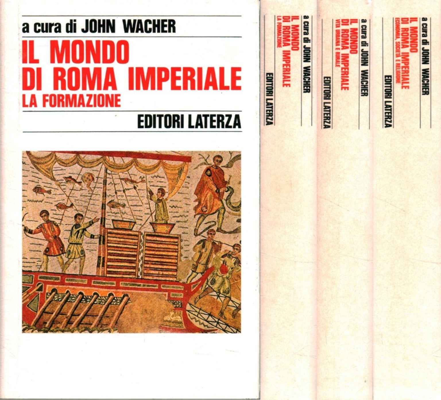 Die Welt des kaiserlichen Roms (3 Bände)