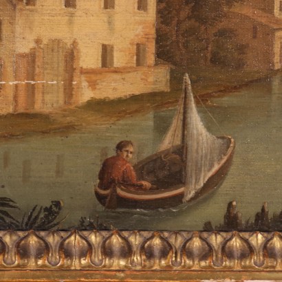 arte, arte italiano, pintura italiana del siglo XIX, Vistazo con figuras