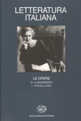 Letteratura italiana. Le opere (Volume 4)