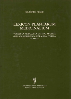 Lexicon plantarum medicinalium