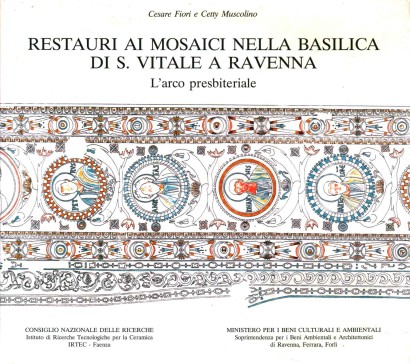 Restauri ai mosaici nella Basilica di S. Vitale a Ravenna