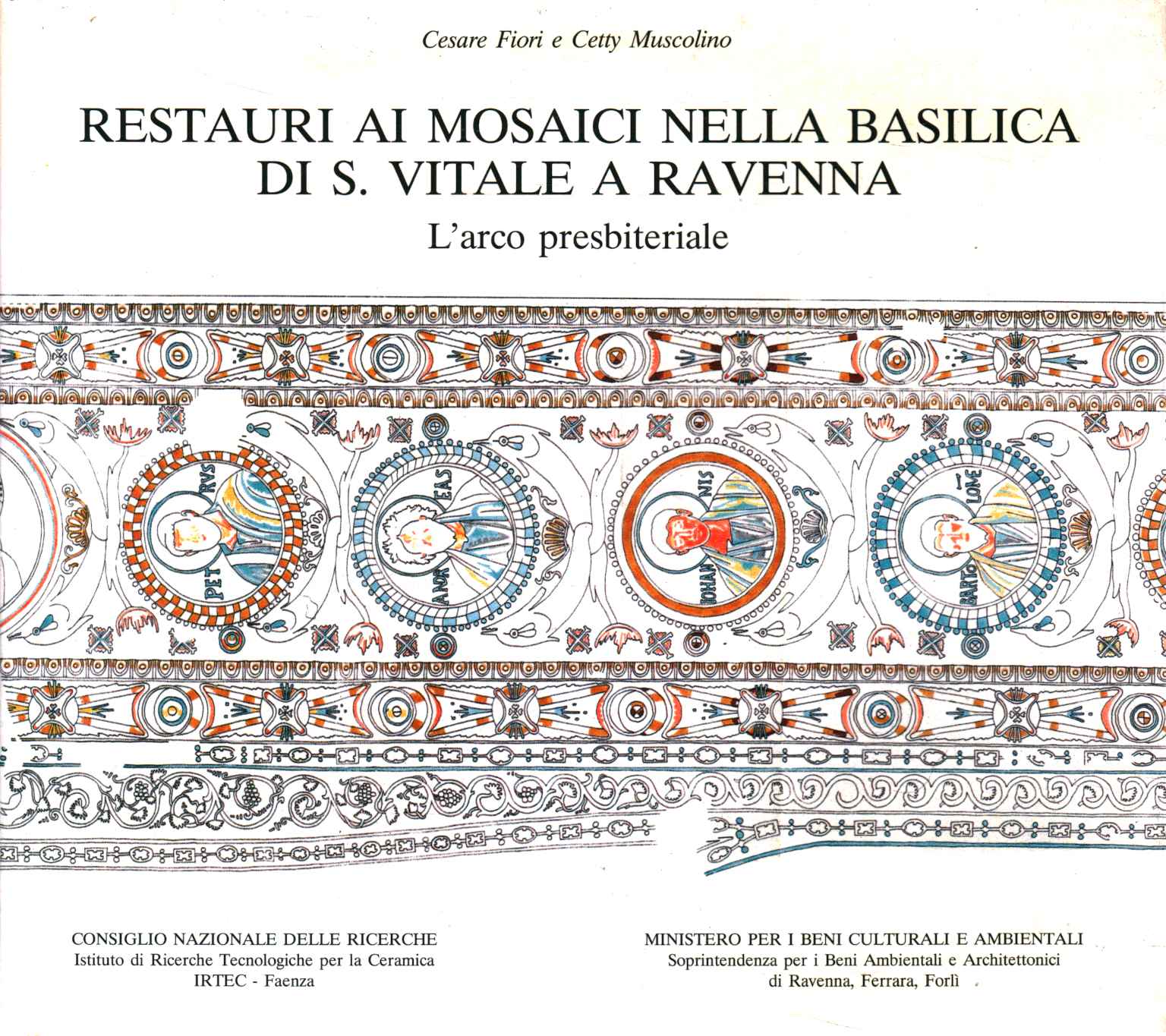 Restauraciones de los mosaicos de la Basílica de