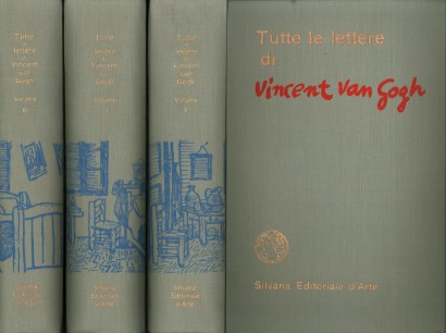 Tutte le lettere di Vincent Van Gogh (3 Volumi)