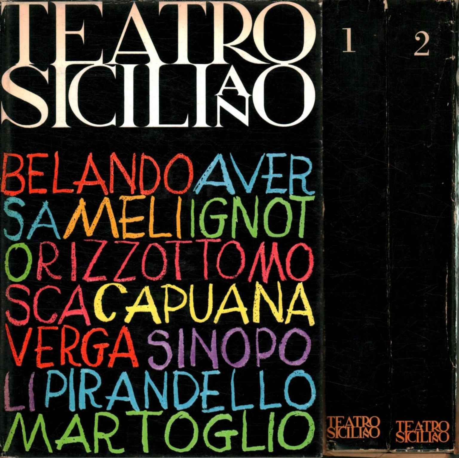 Sicilian Theater (Volume 2)