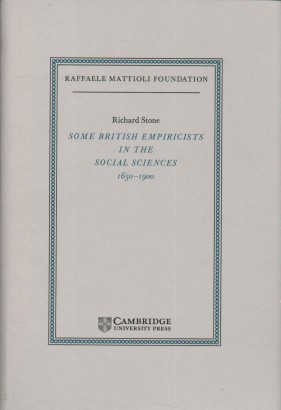Some british empiricists in the social sciences 1650-1900