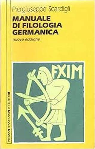 manual de filologia germánica