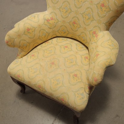 Armchair in Louis Philippe style