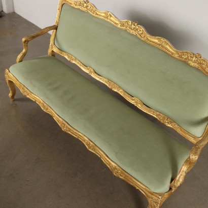 Baroque Style Sofa