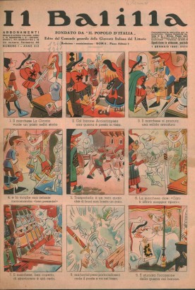 Il Balilla 1940-41 (34 numeri)