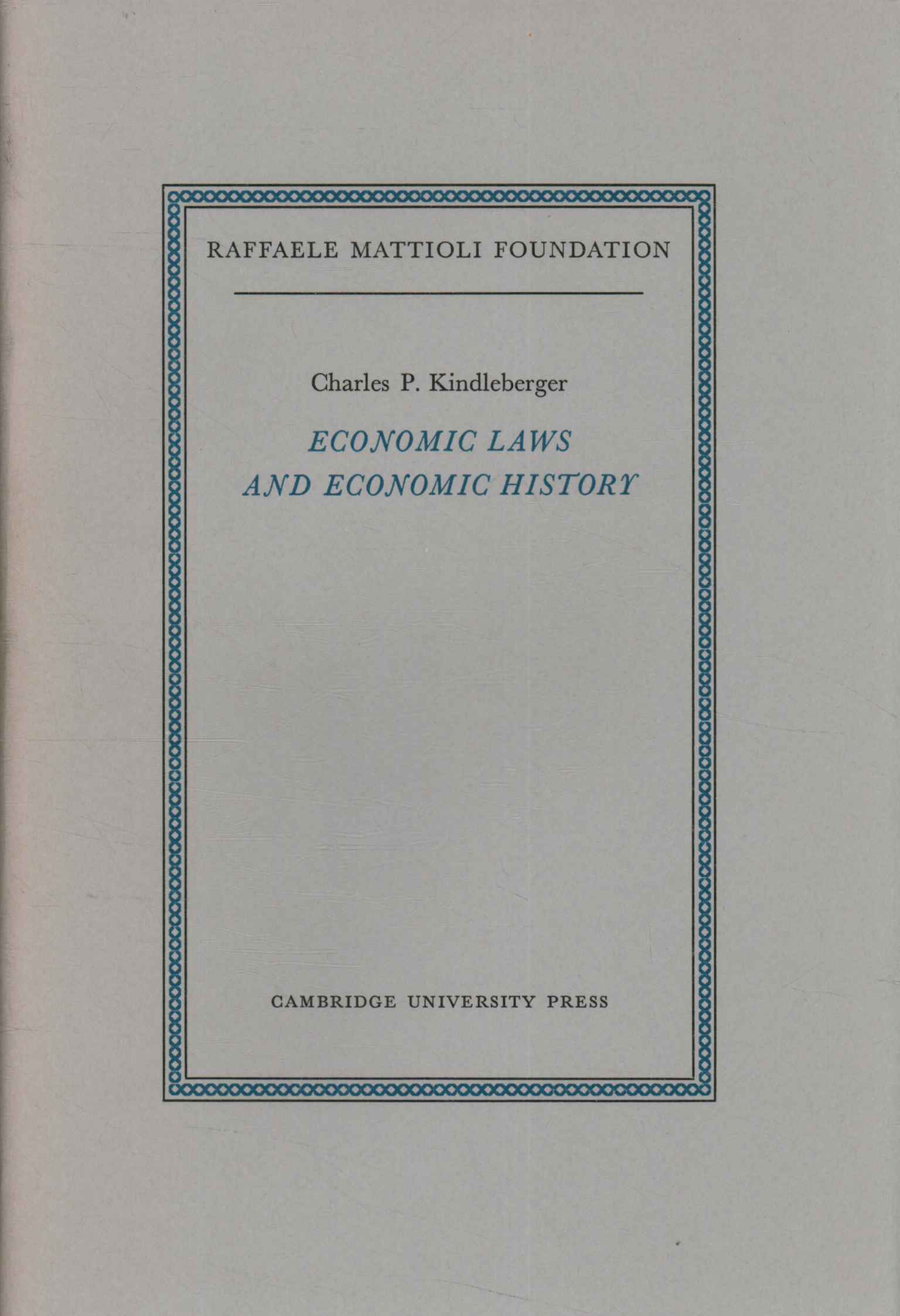 Lois économiques et histoire économique