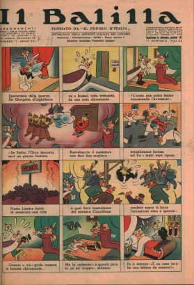 Il Balilla 1942-43 (33 numeri)