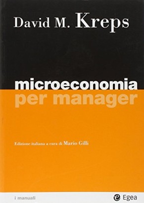 Microeconomia per manager