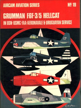 Aircam Aviation Series N.19. Grumman F6F-3/5 Hellcat