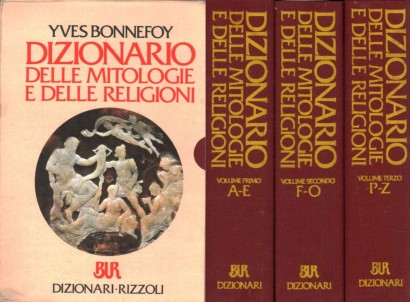 Dizionario delle mitologie e delle religioni (3 volumi)