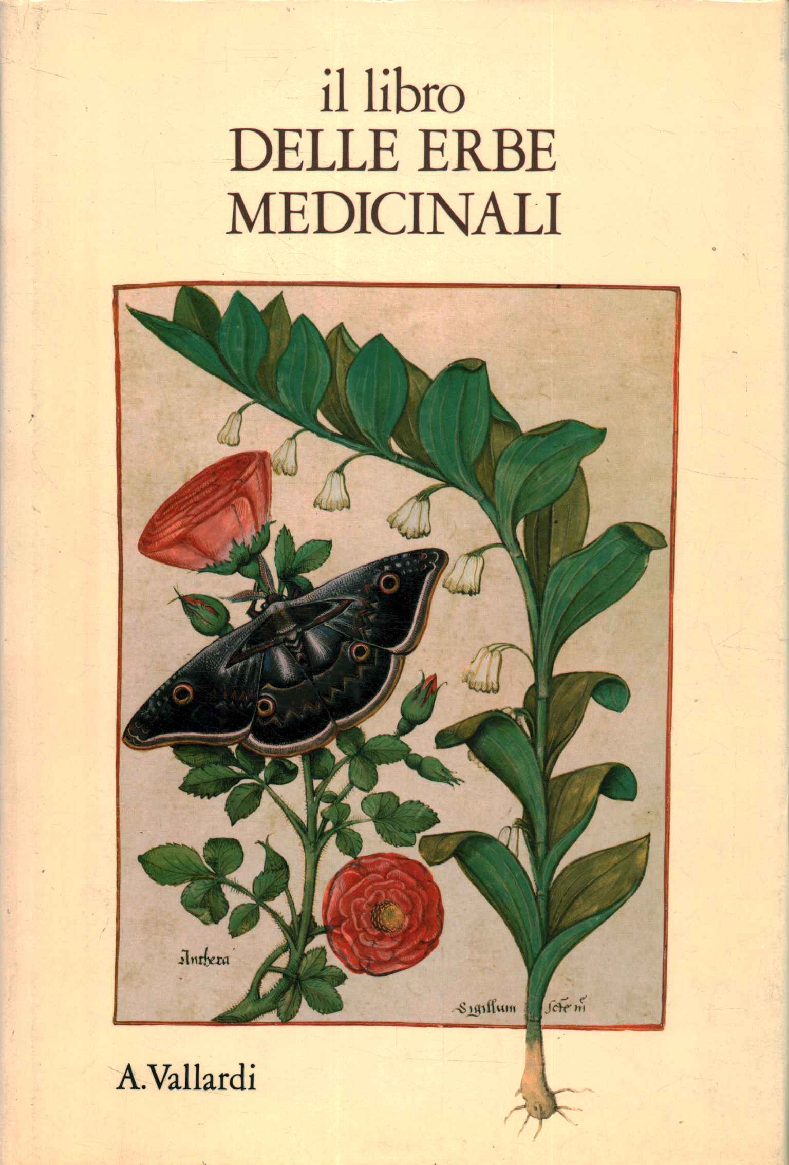 El libro de las hierbas medicinales.