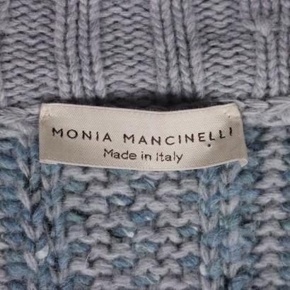 Abrigo de lana Monia Mancinelli