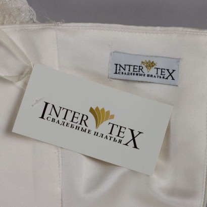 InterTex-Hochzeitskleid mit Pi-Mieder