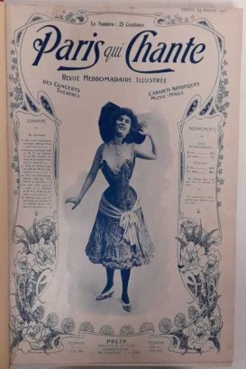 Paris qui chante 1903 (Complete vintage)