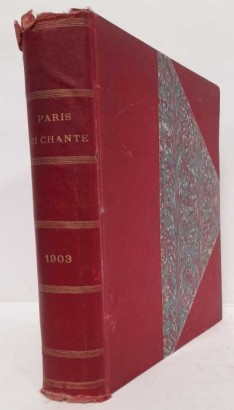 Paris qui chante 1903 (Kompletter Jahrgang)