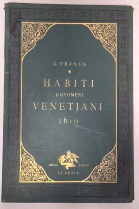 Hábitos de Huomeni y las mujeres venecianas