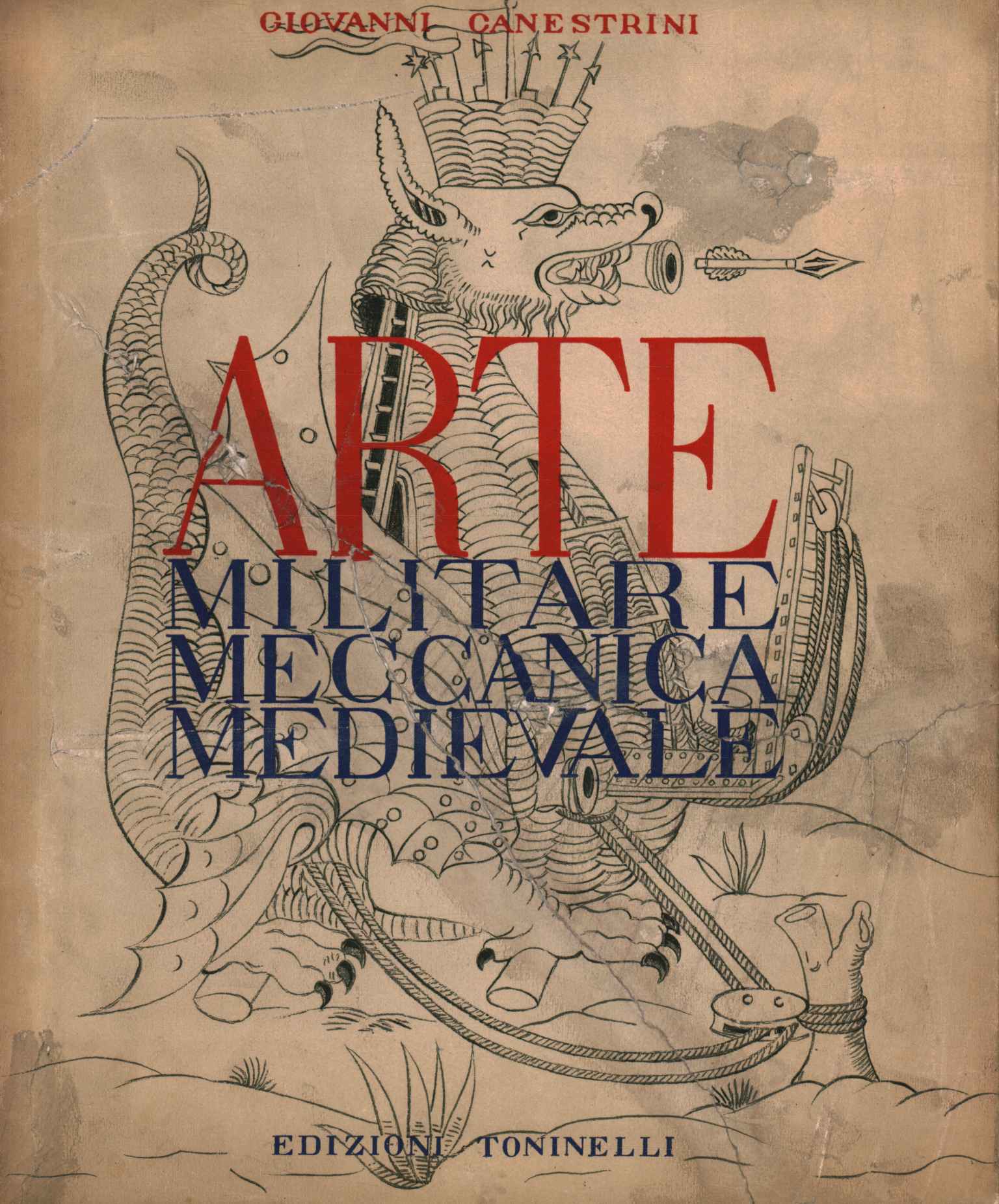 Mittelalterliche mechanische Militärkunst