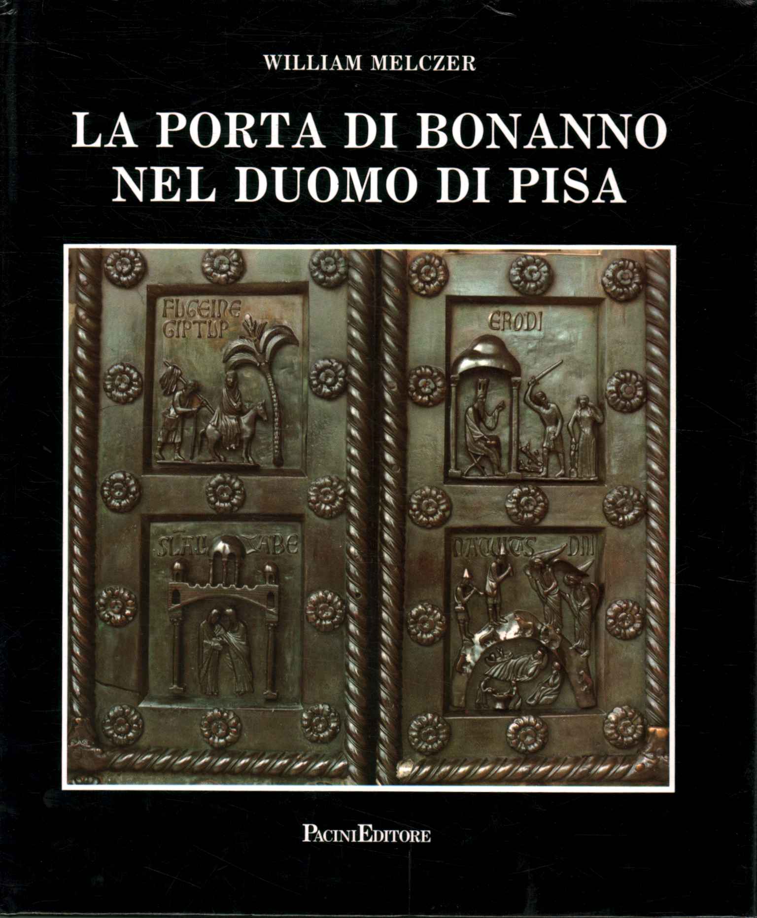 The Bonanno door in the Cathedral of Pis