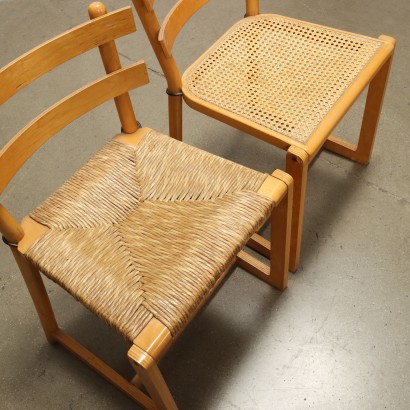 chaises des années 80