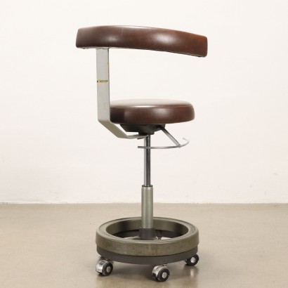Dentist's stool from the 70s and 80s