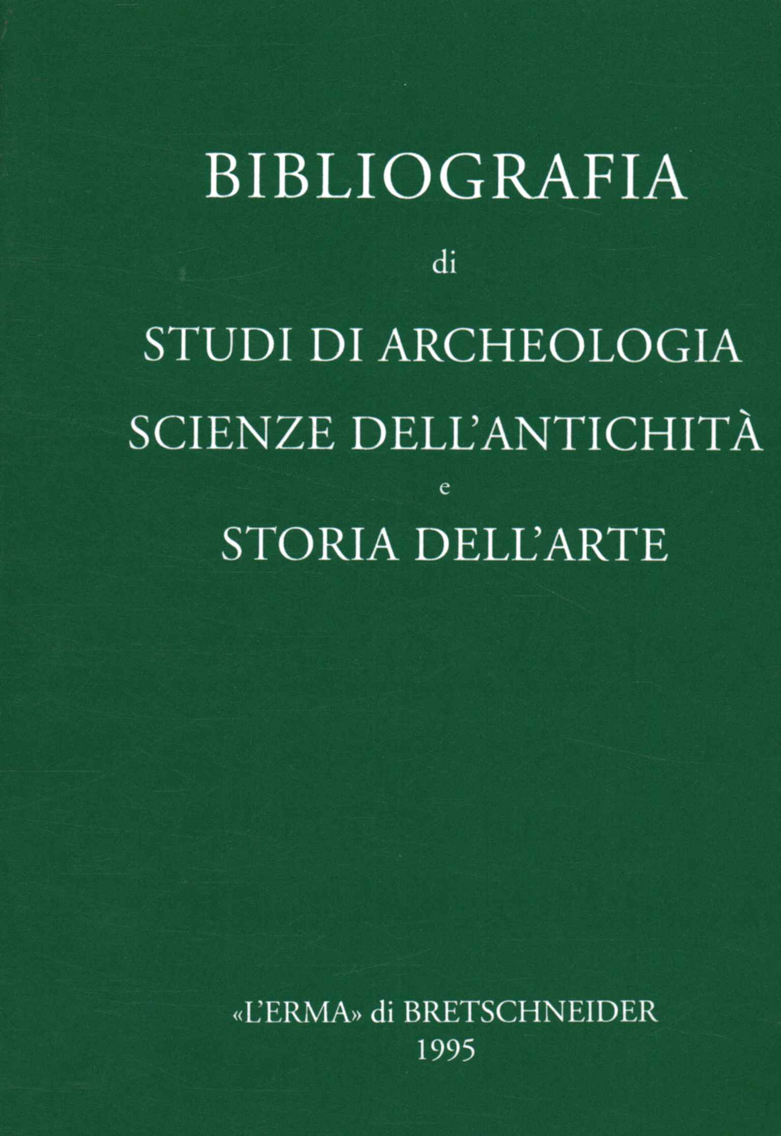 Bibliography of archaeological studies sc,Bibliography of archaeological studies sc