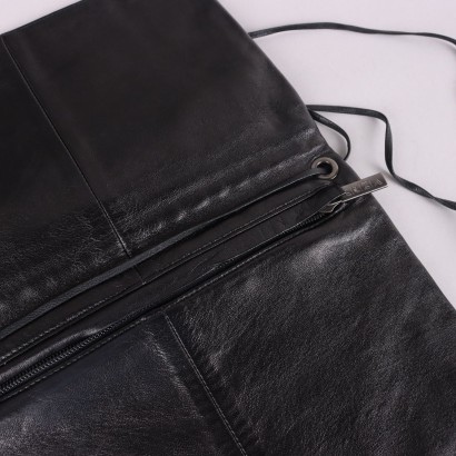 Krizia Vintage Black Shoulder Bag