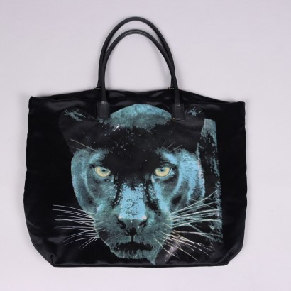 Krizia Vintage Bag with Panther