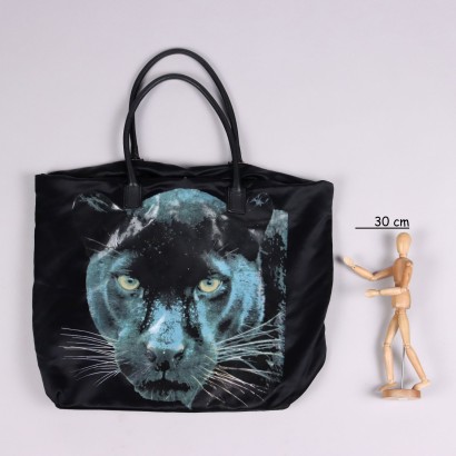 Krizia Vintage Bag with Panther